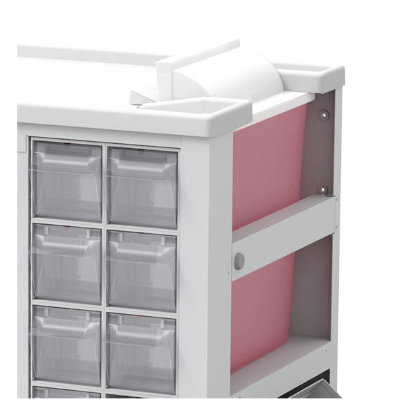 5-Drawer Tall Phlebotomy Cart