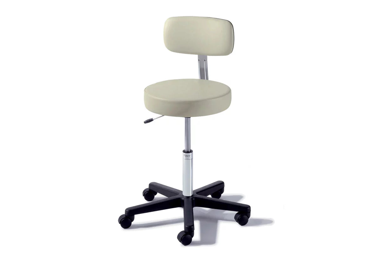 Ritter 273 Air Lift Stool with Back