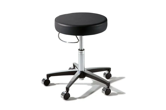 Ritter 276 Air Lift Stool Hand Release with Locking Casters