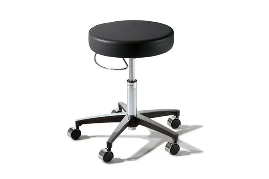 Ritter 276 Air Lift Stool Foot Release with Soft Rubber Casters