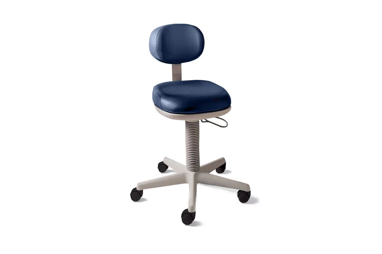 Midmark 425 Air Lift Physician Stool (Hand Operated) Back Kit