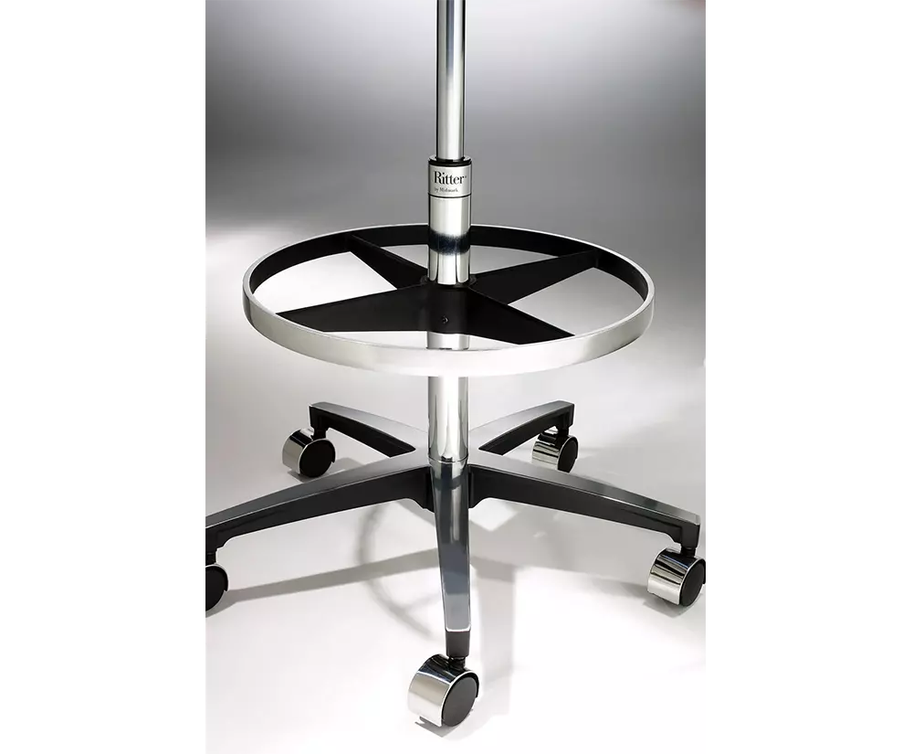 Ritter 277 Air Lift Stool Hand Release with Back