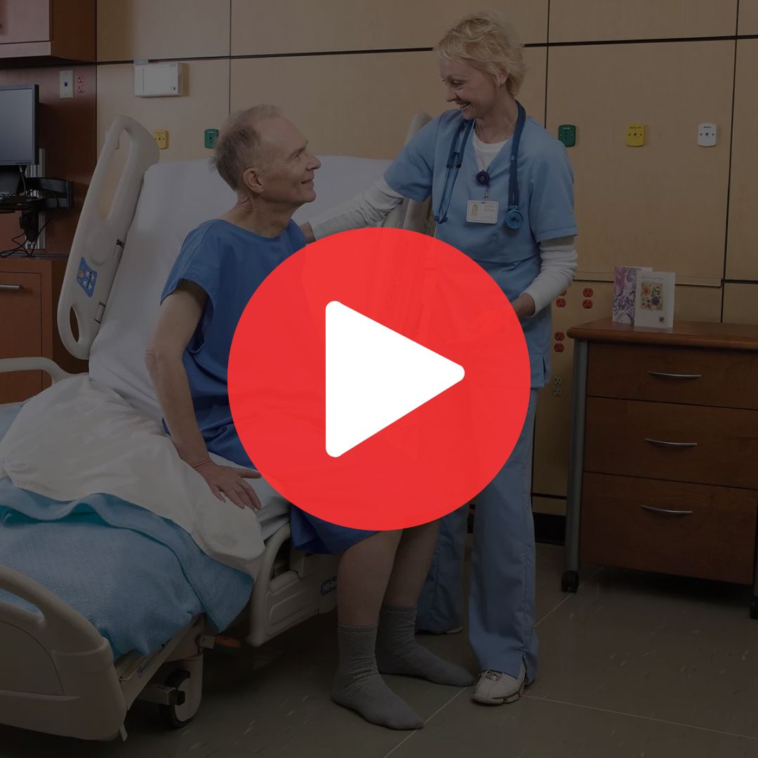 Hill-Rom VersaCare Med-Surg Bed In-Service Video