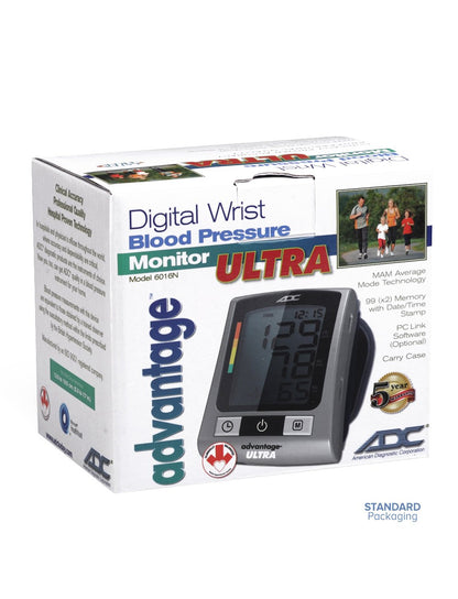 Advantage™ Ultra Wrist Digital BP Monitor