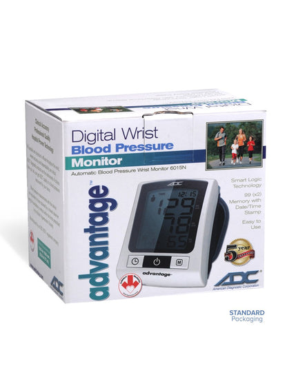 Advantage™ 6015N Wrist Digital BP Monitor