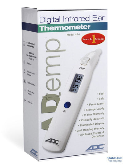 Adtemp™ 424 Tympanic IR Thermometer