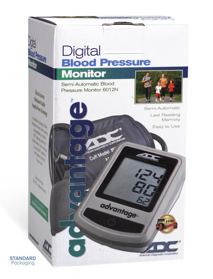 Advantage™ 6012N Semi-Auto Digital BP Monitor