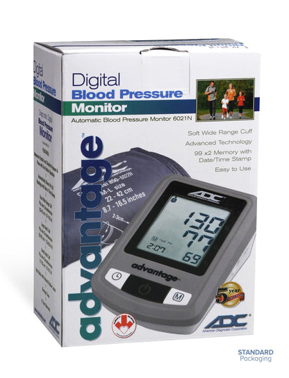 Advantage™ 6021N Automatic Digital BP Monitor