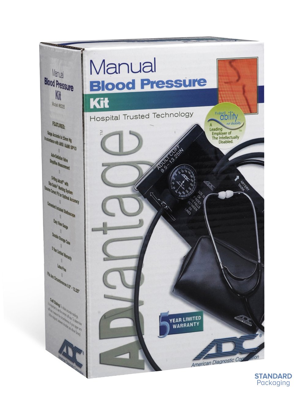 Advantage™ 6005 Manual Home BP Kit