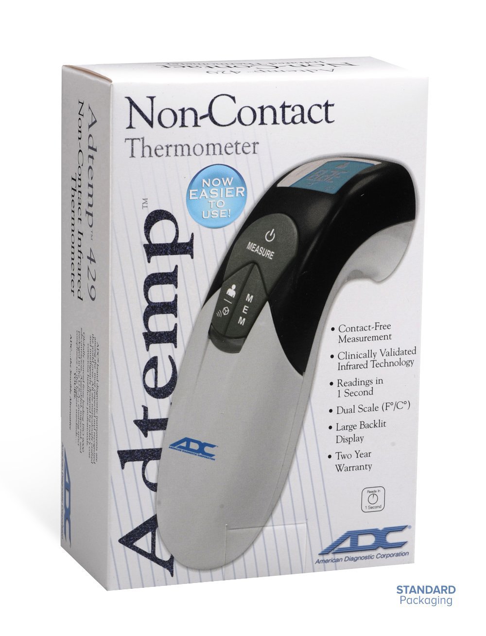 Adtemp™ 429 Non-Contact Thermometer