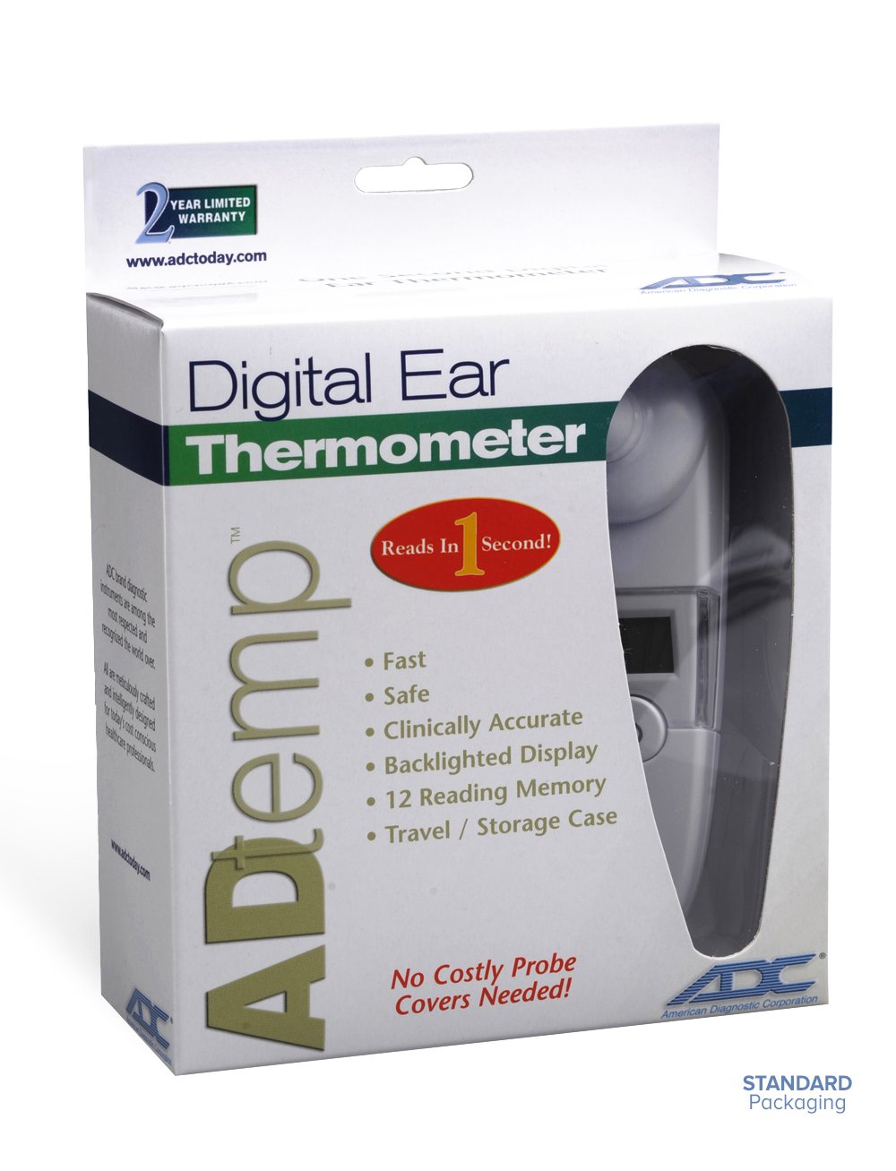 Adtemp™ 421 Tympanic IR Thermometer