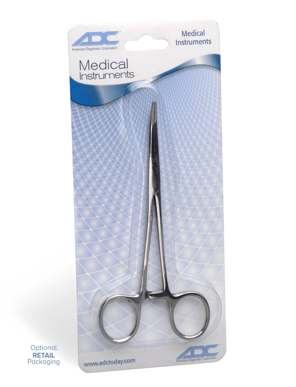 Halstead Hemostatic Forceps, Curved, 5"