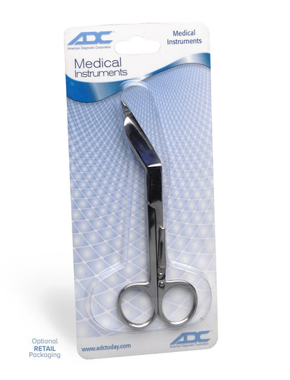 Lister Bandage Scissors with Clip, 4 1/2"