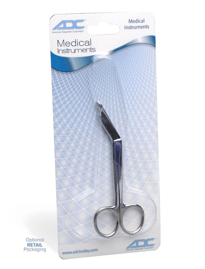 Lister Bandage Scissors, 4 1/2"