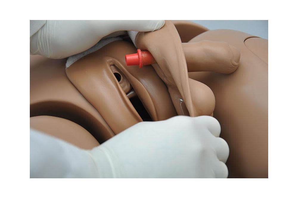 Susie Simon® S201 - Nursing Care Patient Simulator with Ostomy