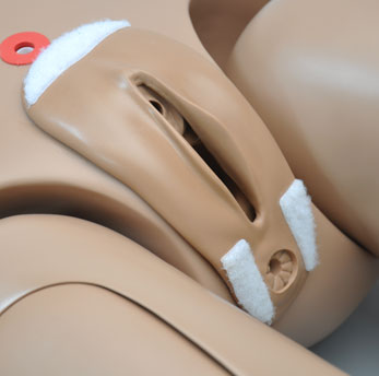 Susie Simon® S201 - Nursing Care Patient Simulator with Ostomy