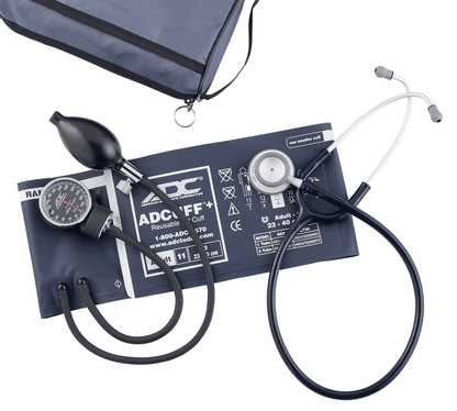 Pro's Combo V™+ Pocket Aneroid/Scope Kit with Adcuff+