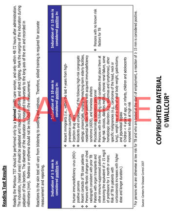 Practi-Tuberculin PPD Teaching Module™