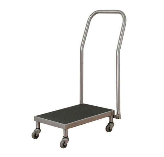 Stainless Steel Foot Stool Transport Cart